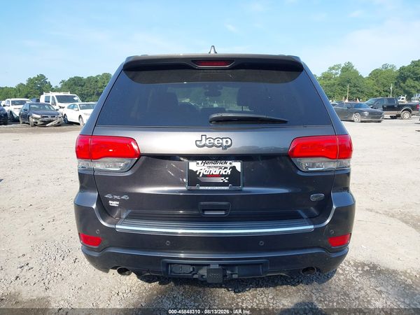 2018 JEEP GRAND CHEROKEE OVERLAND 4X4