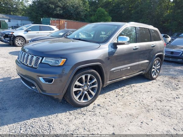2018 JEEP GRAND CHEROKEE OVERLAND 4X4