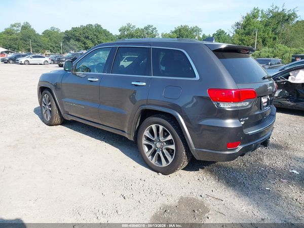 2018 JEEP GRAND CHEROKEE OVERLAND 4X4
