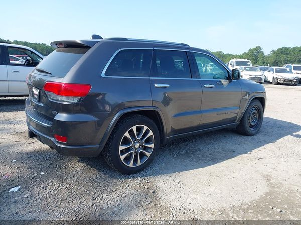 2018 JEEP GRAND CHEROKEE OVERLAND 4X4