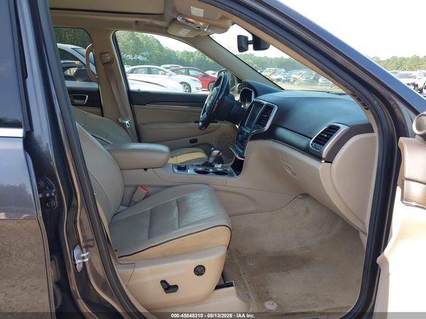 2018 JEEP GRAND CHEROKEE OVERLAND 4X4
