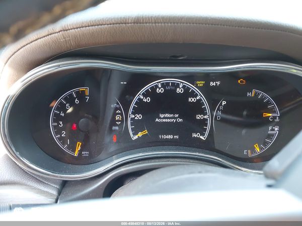 2018 JEEP GRAND CHEROKEE OVERLAND 4X4