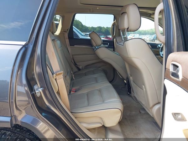 2018 JEEP GRAND CHEROKEE OVERLAND 4X4