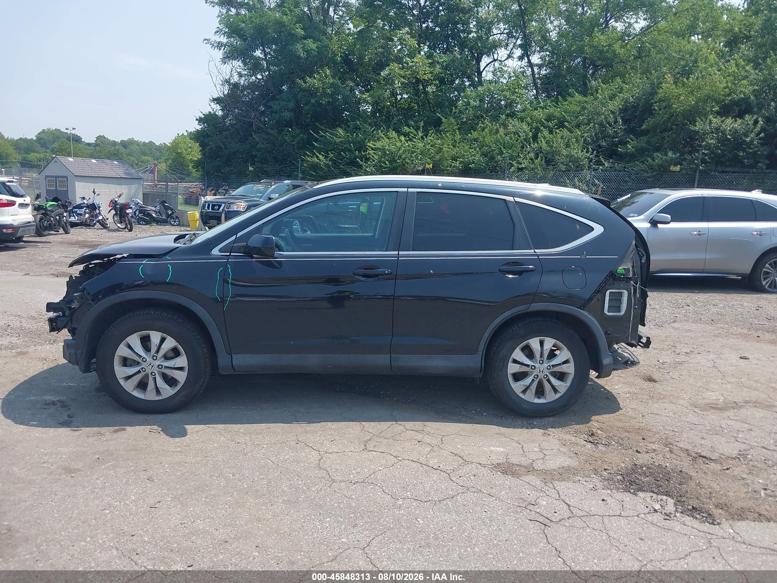 2014 HONDA CR-V EX-L