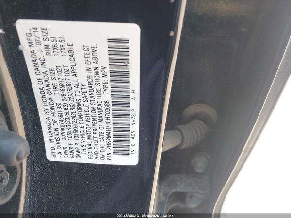 2014 HONDA CR-V EX-L