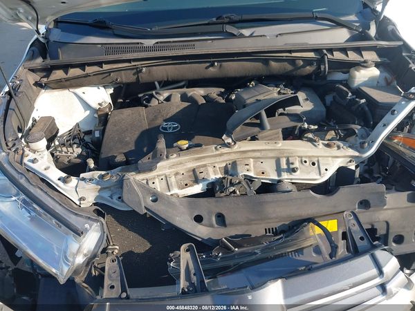 2017 TOYOTA HIGHLANDER XLE
