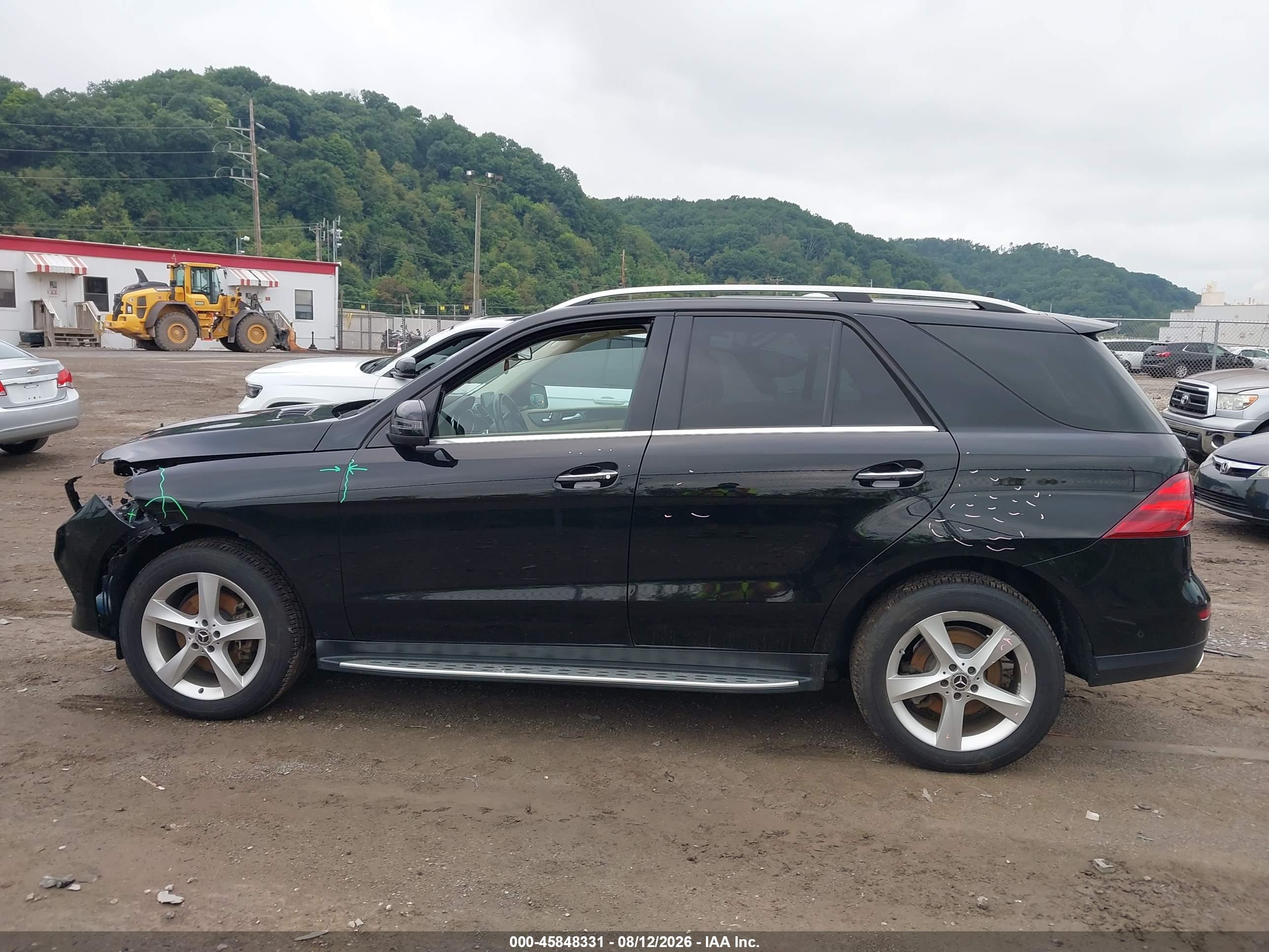 2018 MERCEDES-BENZ GLE 350 4MATIC