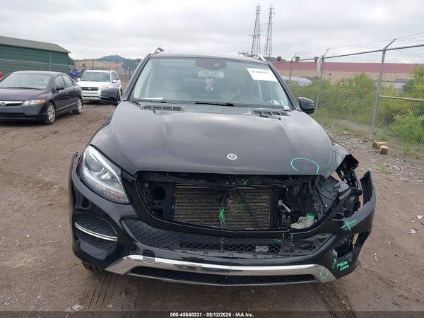 2018 MERCEDES-BENZ GLE 350 4MATIC