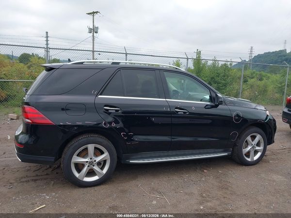 2018 MERCEDES-BENZ GLE 350 4MATIC