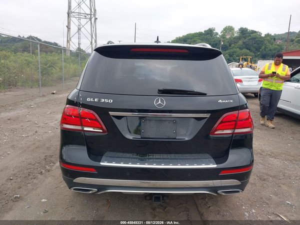 2018 MERCEDES-BENZ GLE 350 4MATIC