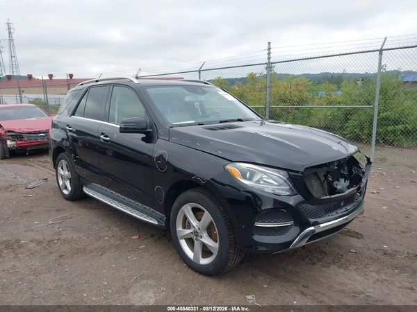 2018 MERCEDES-BENZ GLE 350 4MATIC
