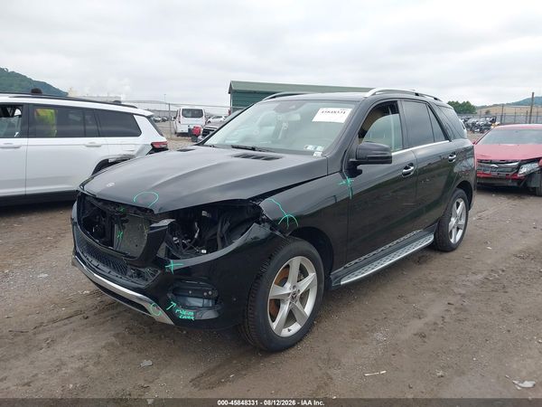 2018 MERCEDES-BENZ GLE 350 4MATIC