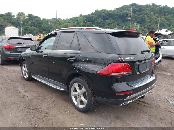 2018 MERCEDES-BENZ GLE 350 4MATIC