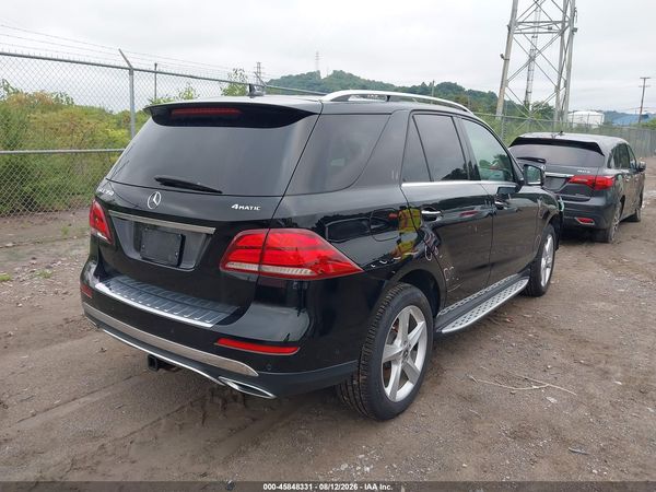 2018 MERCEDES-BENZ GLE 350 4MATIC