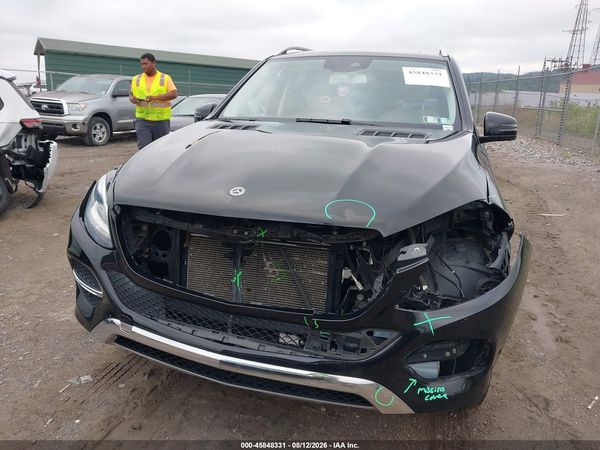 2018 MERCEDES-BENZ GLE 350 4MATIC