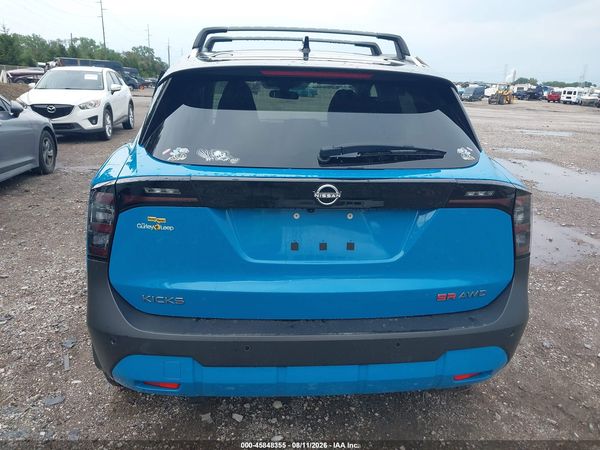 2025 NISSAN KICKS SR INTELLIGENT AWD