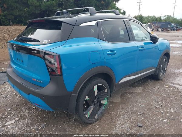 2025 NISSAN KICKS SR INTELLIGENT AWD