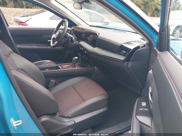 2025 NISSAN KICKS SR INTELLIGENT AWD