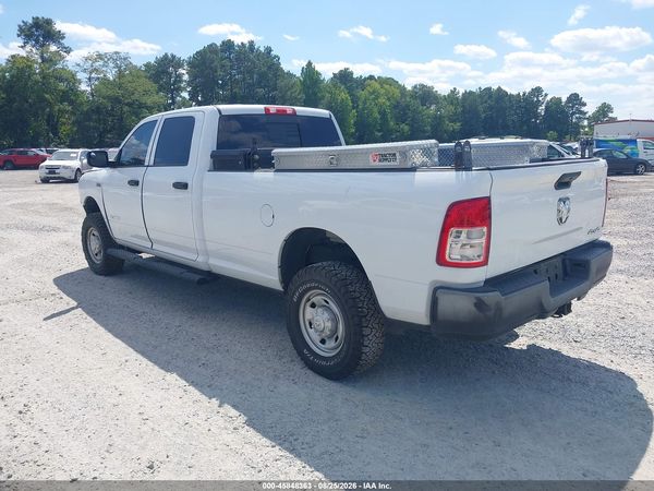 2022 RAM 2500 TRADESMAN  4X4 8' BOX
