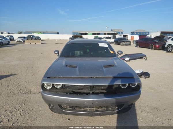 2016 DODGE CHALLENGER SXT PLUS