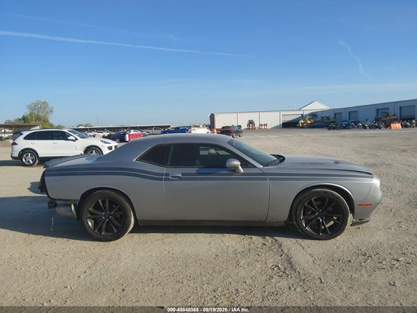 2016 DODGE CHALLENGER SXT PLUS