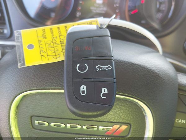 2016 DODGE CHALLENGER SXT PLUS