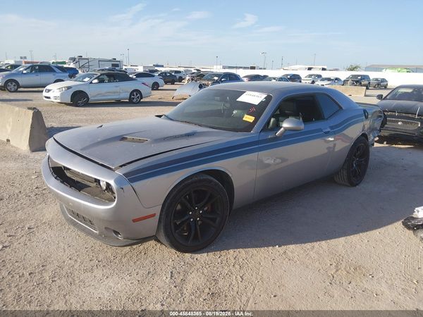 2016 DODGE CHALLENGER SXT PLUS