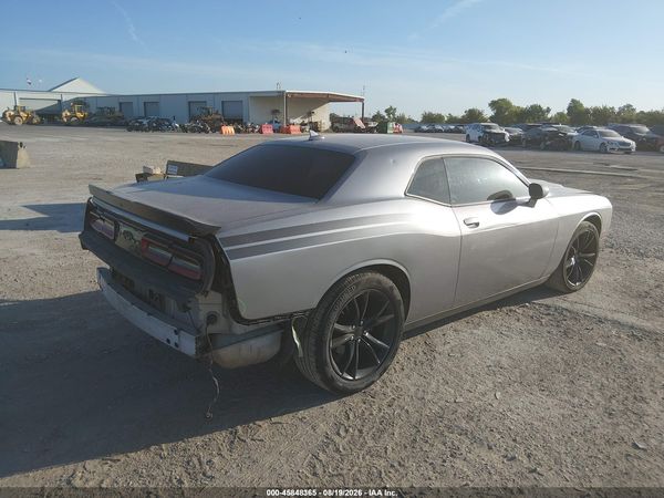 2016 DODGE CHALLENGER SXT PLUS