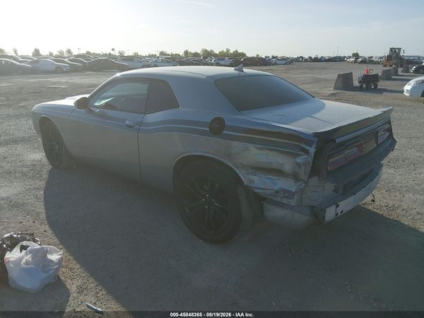 2016 DODGE CHALLENGER SXT PLUS