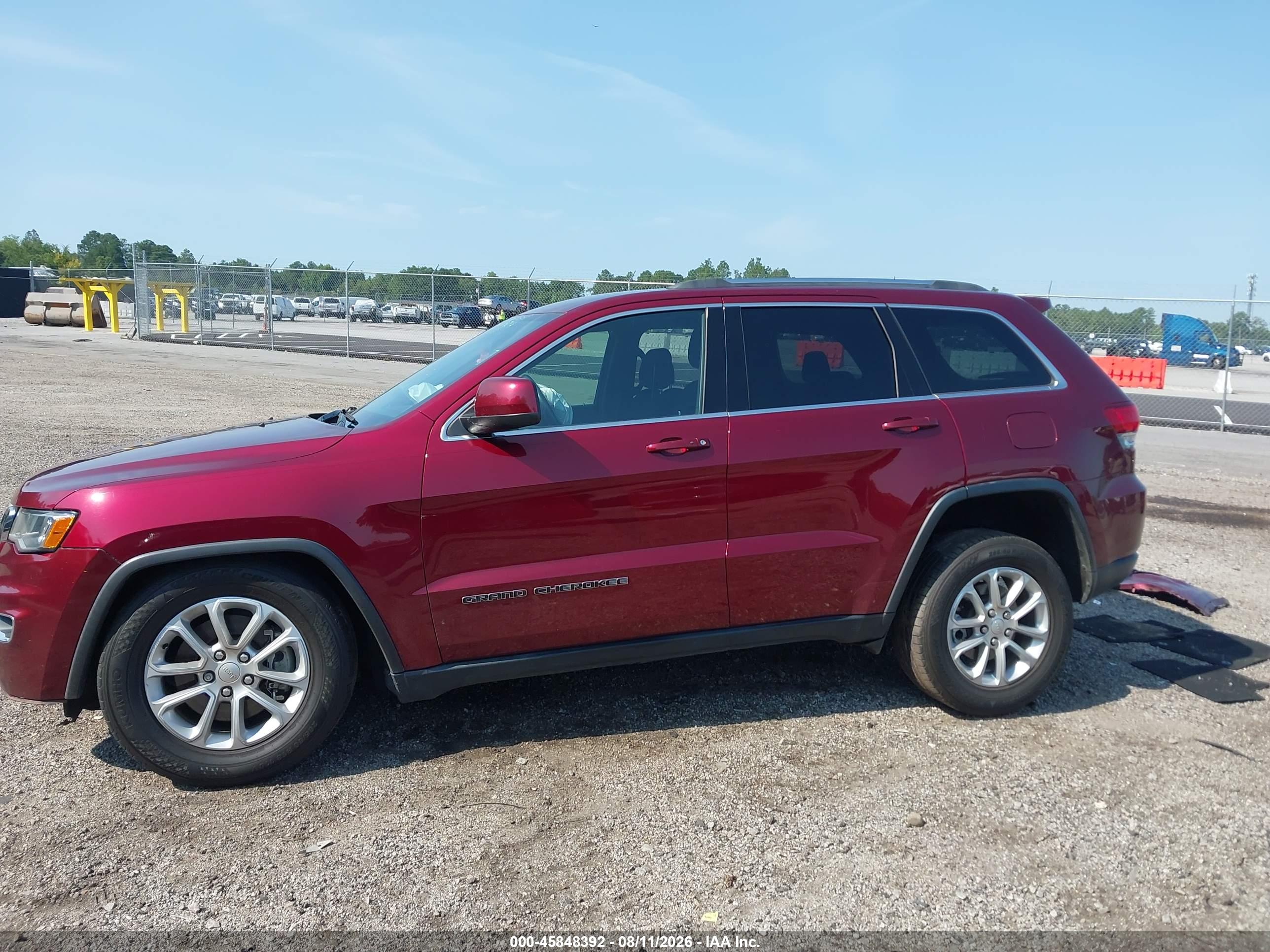 2021 JEEP GRAND CHEROKEE LAREDO E 4X2