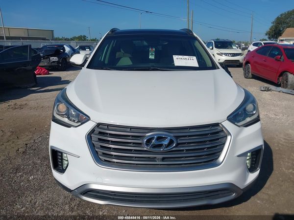 2017 HYUNDAI SANTA FE SE ULTIMATE