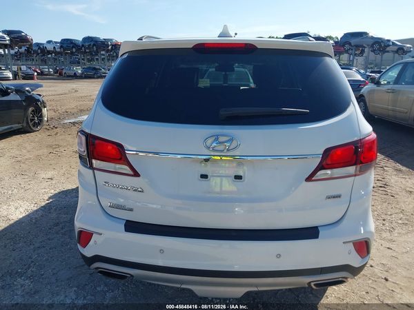 2017 HYUNDAI SANTA FE SE ULTIMATE