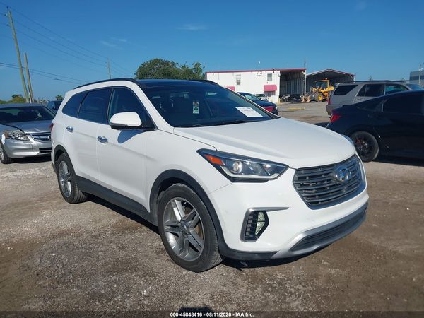 2017 HYUNDAI SANTA FE SE ULTIMATE
