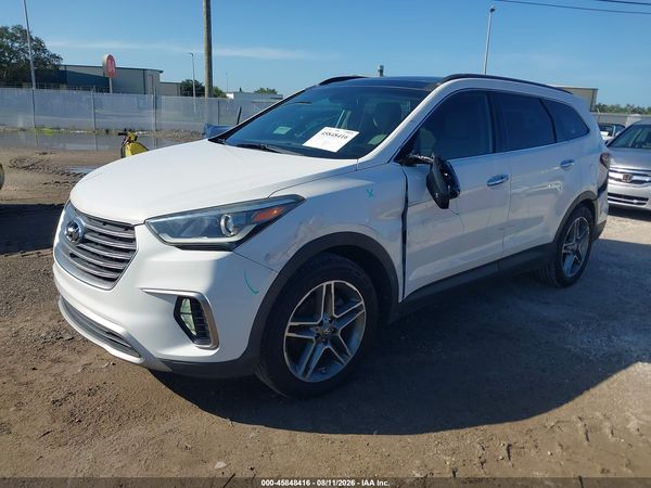 2017 HYUNDAI SANTA FE SE ULTIMATE