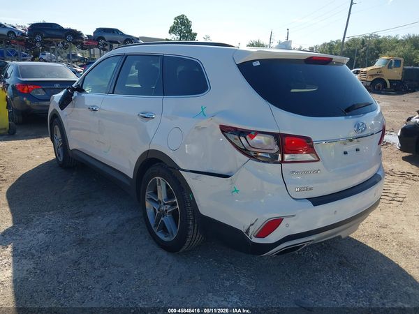 2017 HYUNDAI SANTA FE SE ULTIMATE