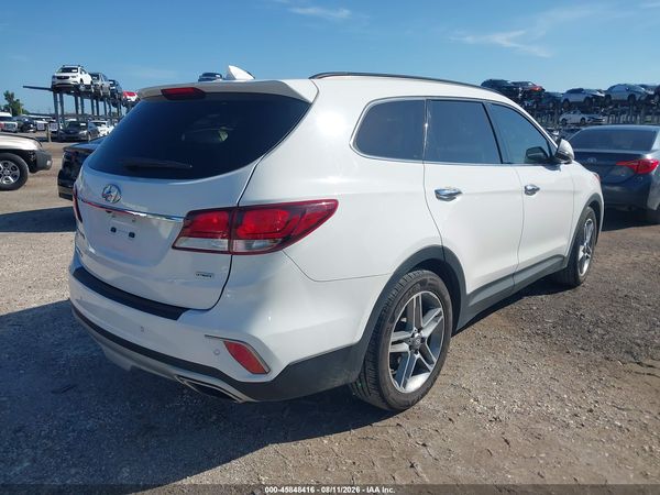 2017 HYUNDAI SANTA FE SE ULTIMATE