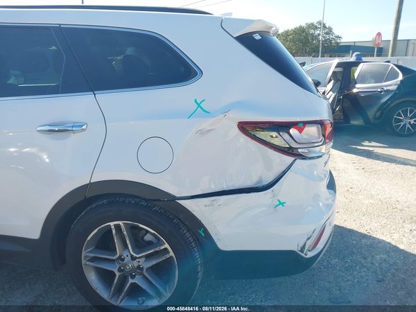 2017 HYUNDAI SANTA FE SE ULTIMATE