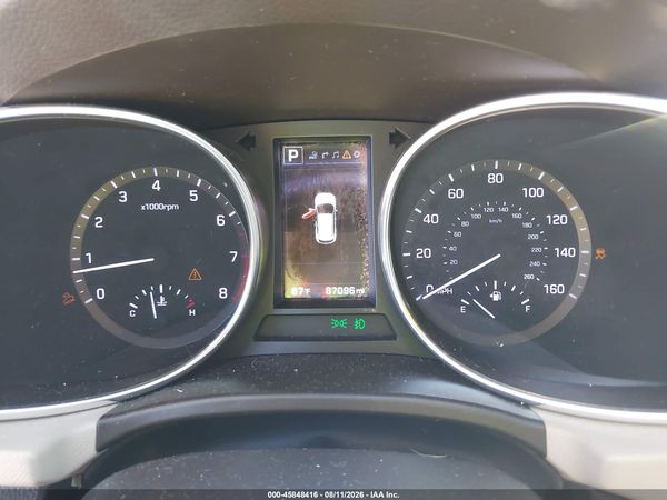 2017 HYUNDAI SANTA FE SE ULTIMATE