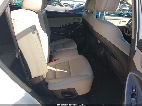 2017 HYUNDAI SANTA FE SE ULTIMATE