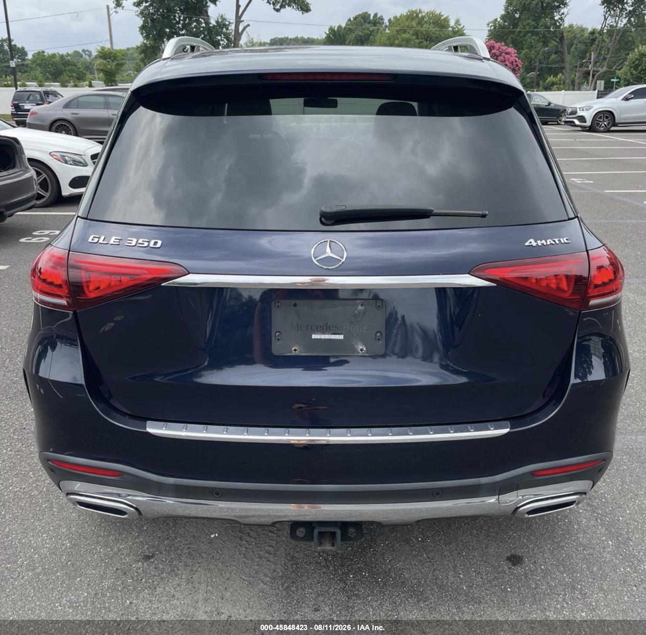 2020 MERCEDES-BENZ GLE 350 4MATIC