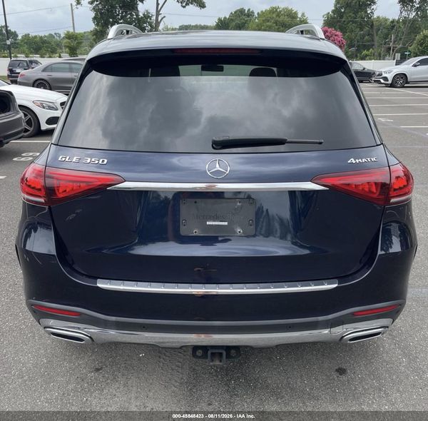 2020 MERCEDES-BENZ GLE 350 4MATIC