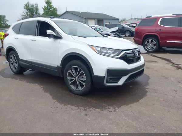 2022 HONDA CR-V AWD EX