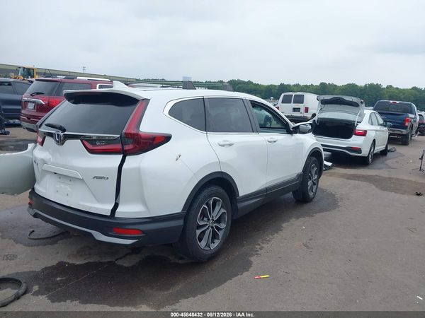 2022 HONDA CR-V AWD EX