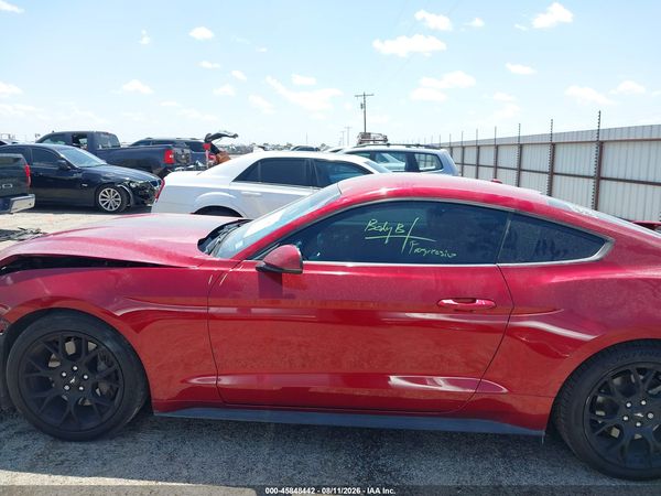 2019 FORD MUSTANG ECOBOOST PREMIUM