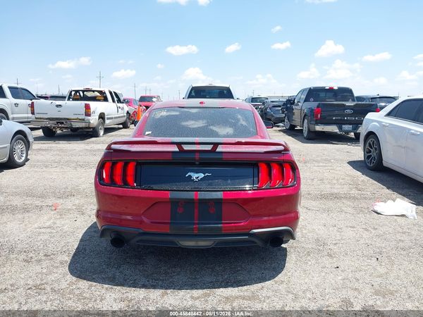 2019 FORD MUSTANG ECOBOOST PREMIUM