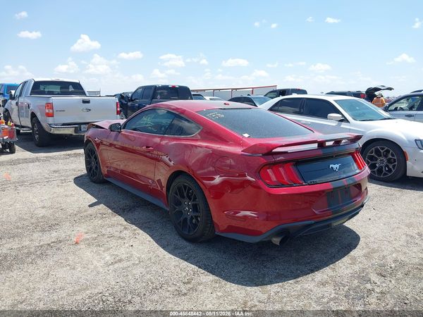 2019 FORD MUSTANG ECOBOOST PREMIUM