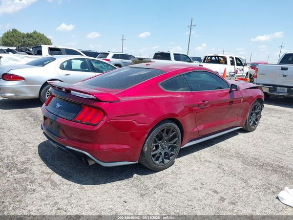 2019 FORD MUSTANG ECOBOOST PREMIUM