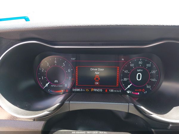 2019 FORD MUSTANG ECOBOOST PREMIUM