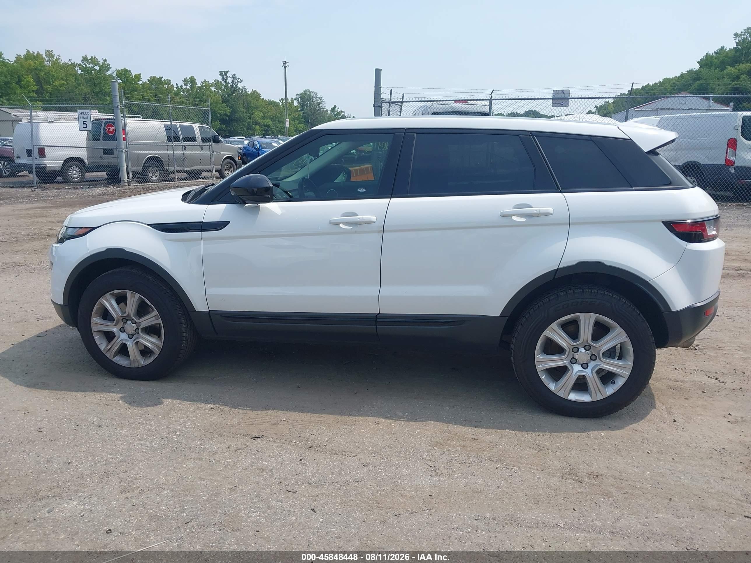 2018 LAND ROVER RANGE ROVER EVOQUE SE/SE PREMIUM