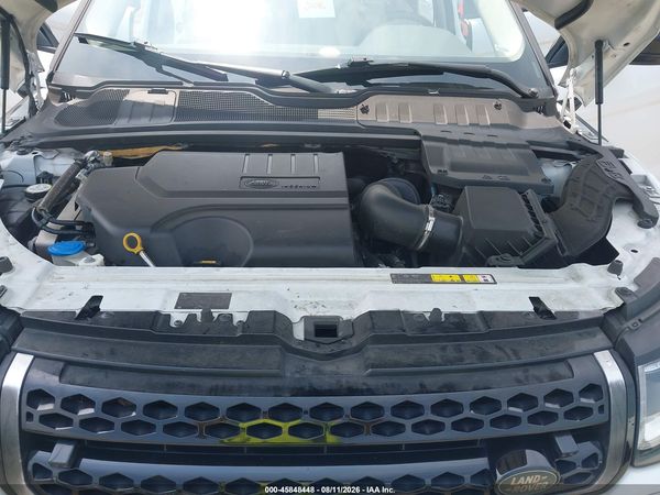 2018 LAND ROVER RANGE ROVER EVOQUE SE/SE PREMIUM
